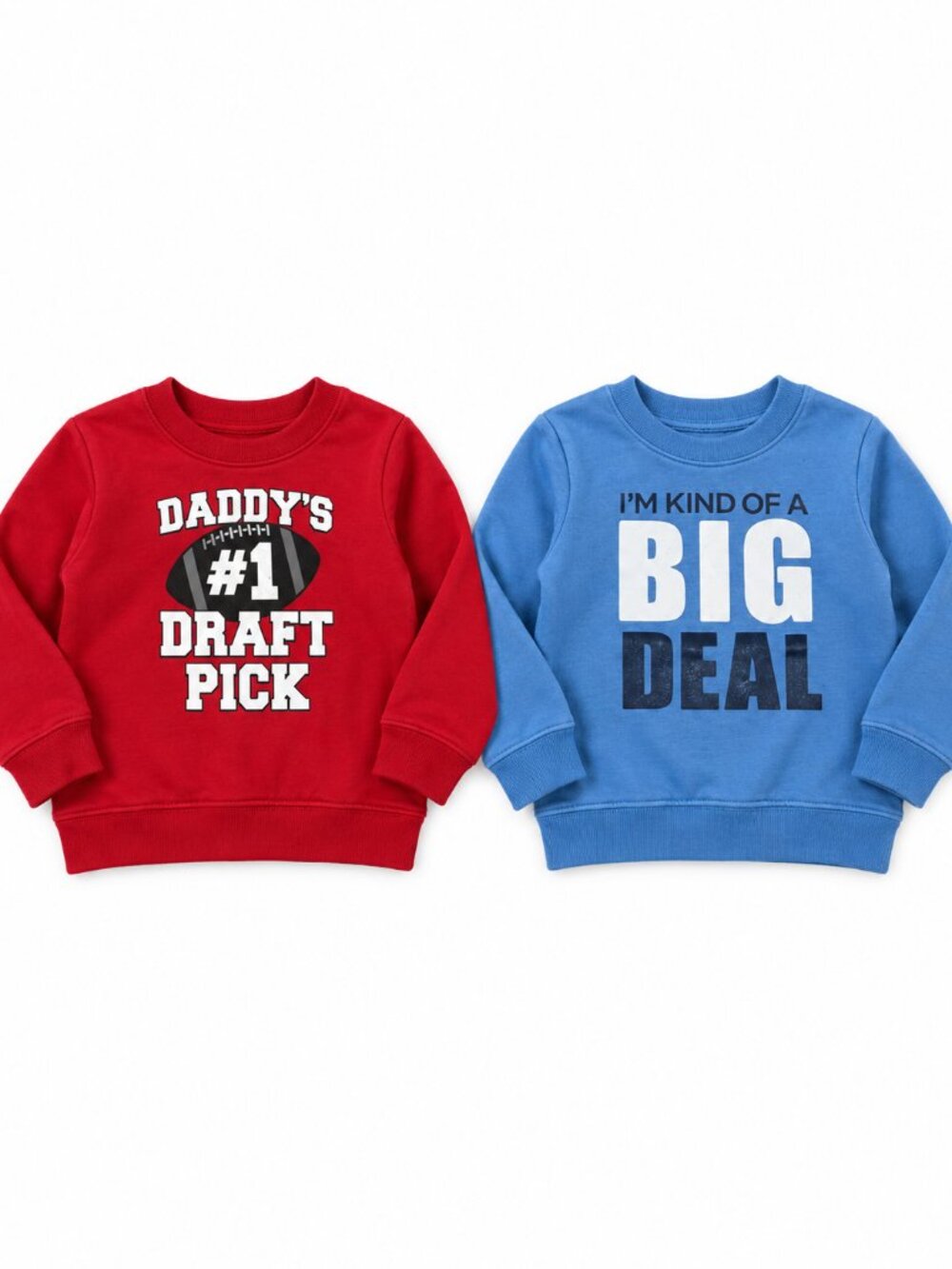 Garanimals Baby Boy Graphic Fleece Sweatshirts 2-Pack 18 Months